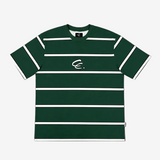 GREEN STRIPED TEE