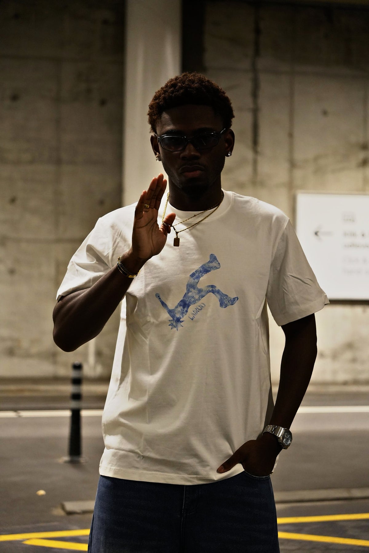 FALLING STAR TEE