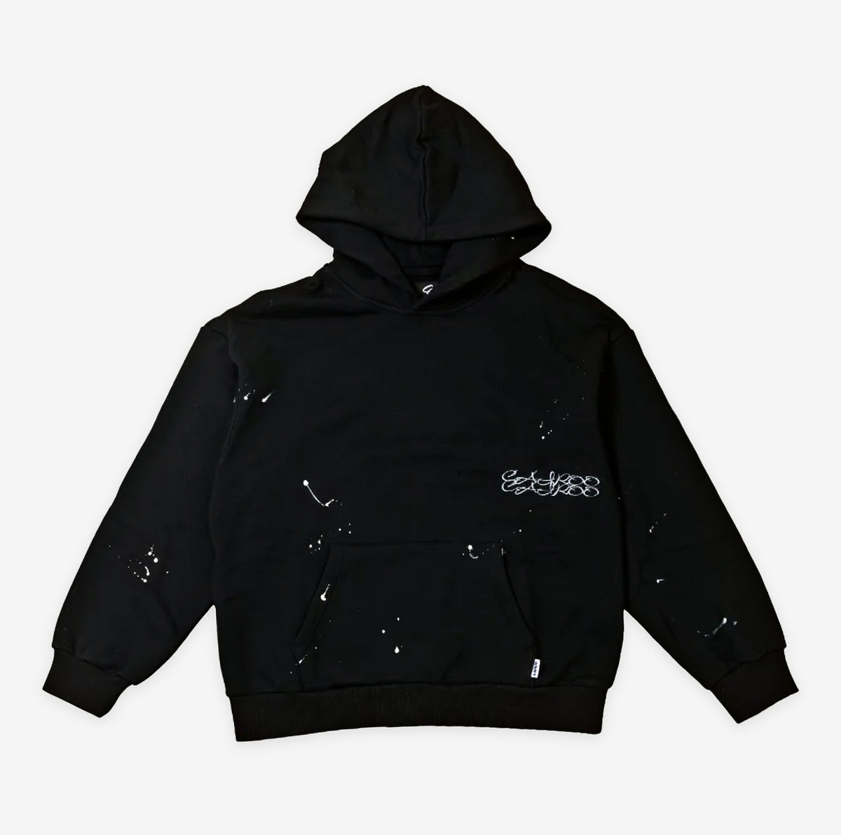 PAINT SPLATTER HOODIE