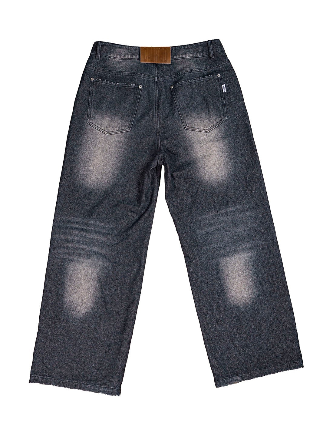 BAGGY WASHED JEANS