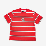 RED STRIPED TEE