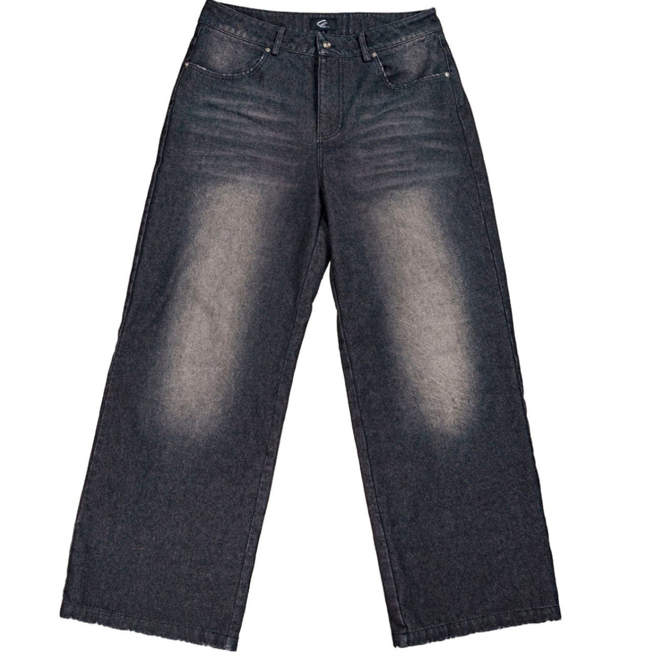 BAGGY WASHED JEANS