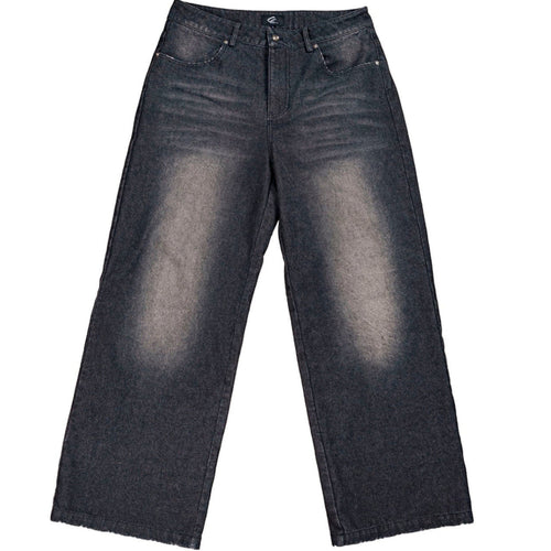 BAGGY WASHED JEANS