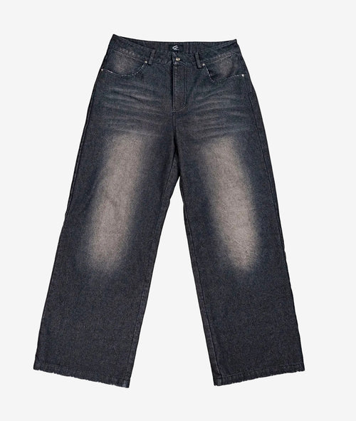 BAGGY WASHED JEANS