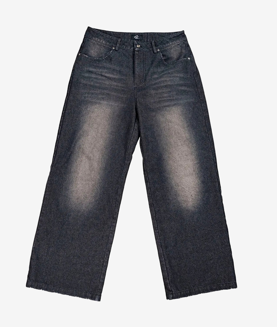BAGGY WASHED JEANS