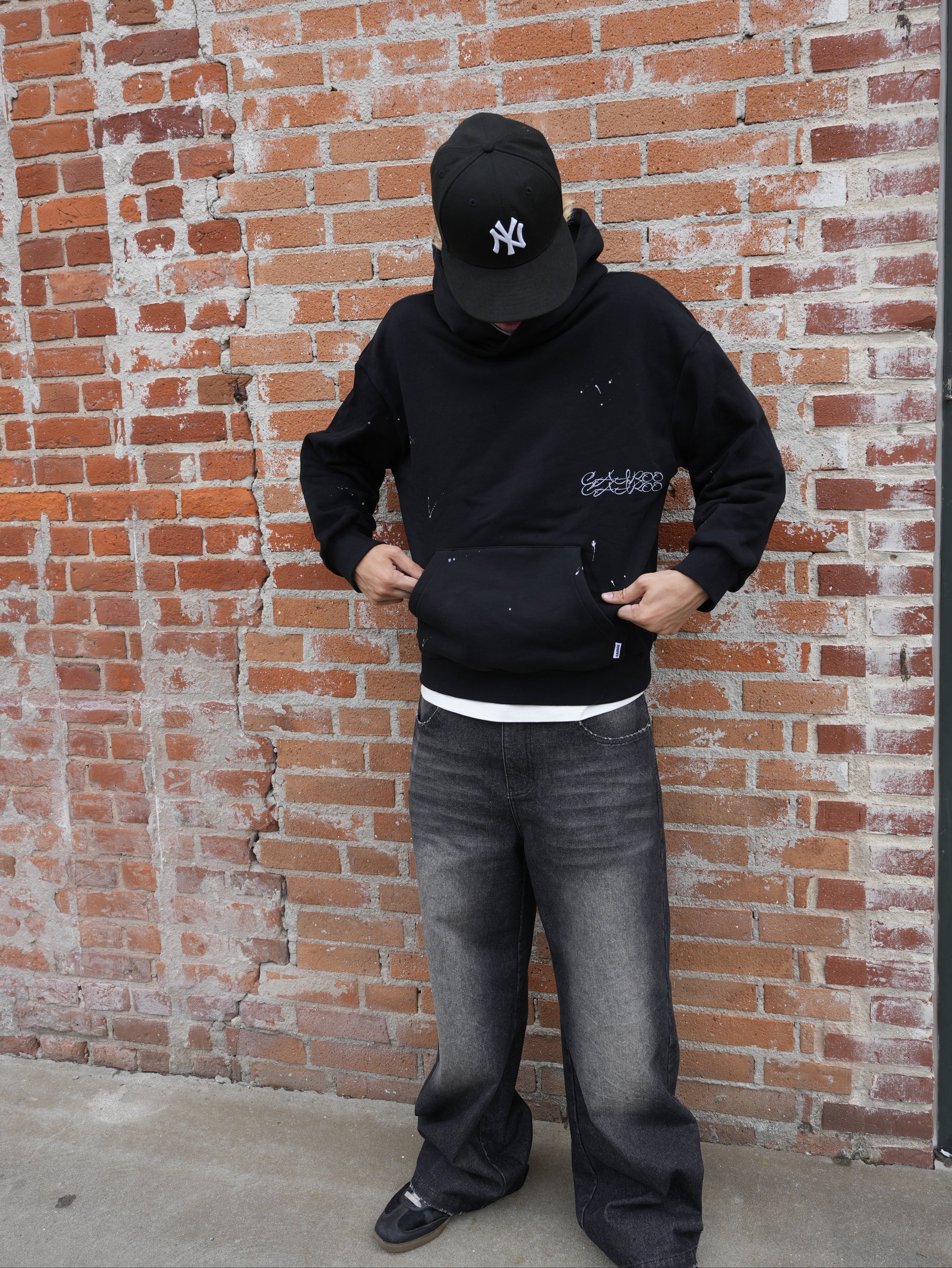 PAINT SPLATTER HOODIE