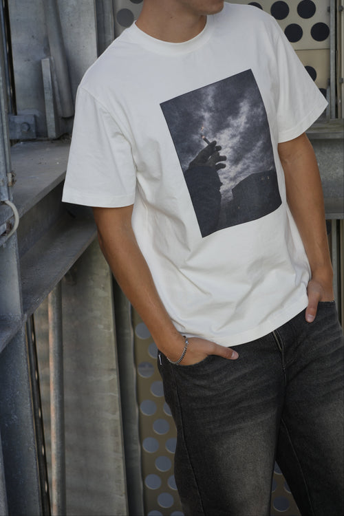 CIGARETTE ROACH TEE