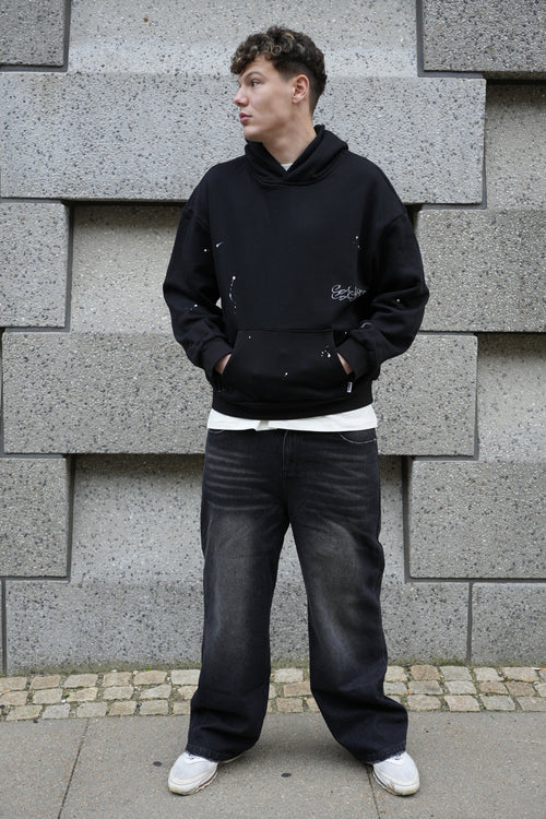 BAGGY WASHED JEANS