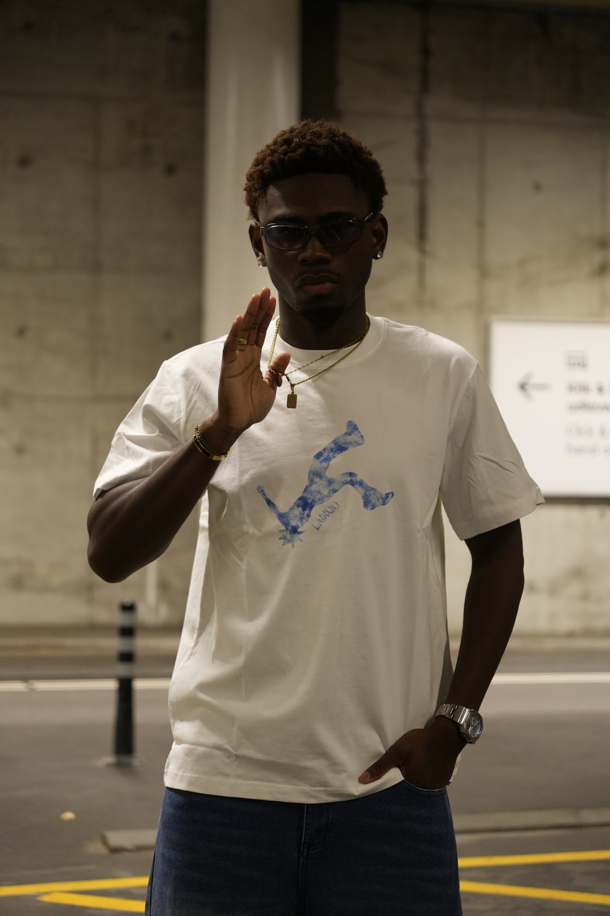 FALLING STAR TEE