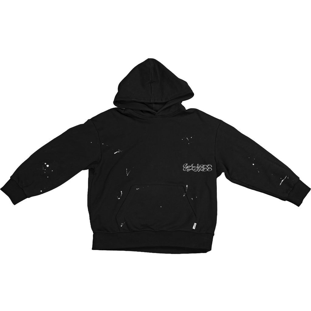 PAINT SPLATTER HOODIE