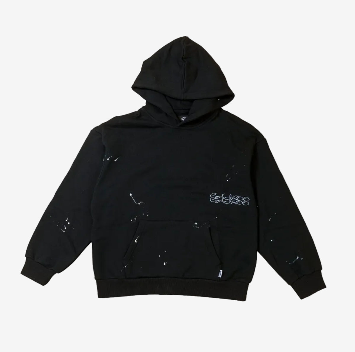 PAINT SPLATTER HOODIE